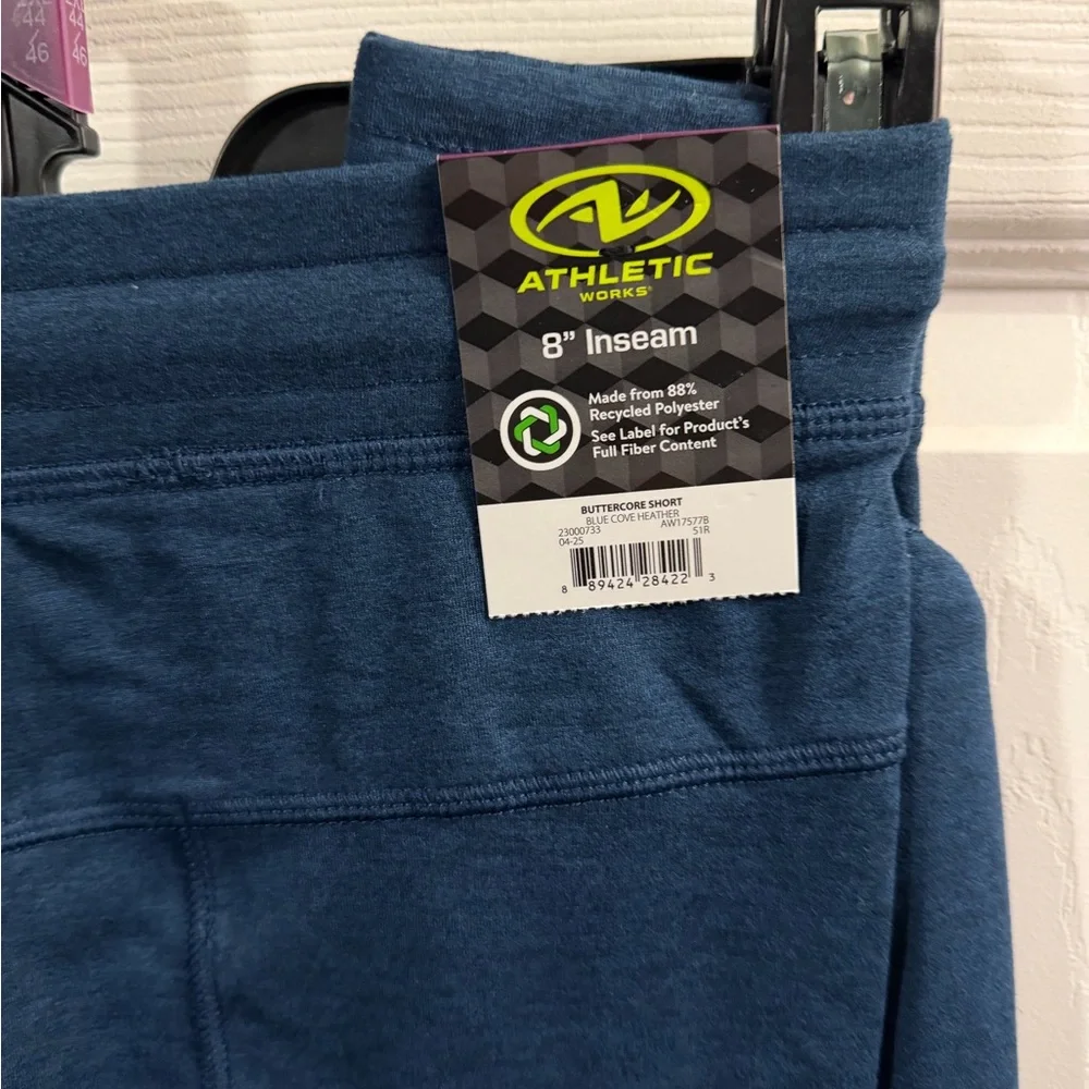 ❣️🤙🏽Athletic Works Men's Blue Athletic Shorts - Picture 2 of 4